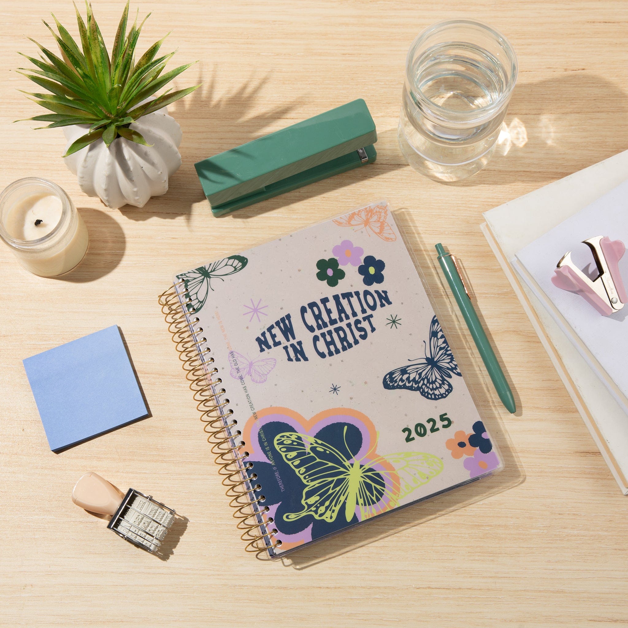2025 New Creation 18-Month Planner - Image 2