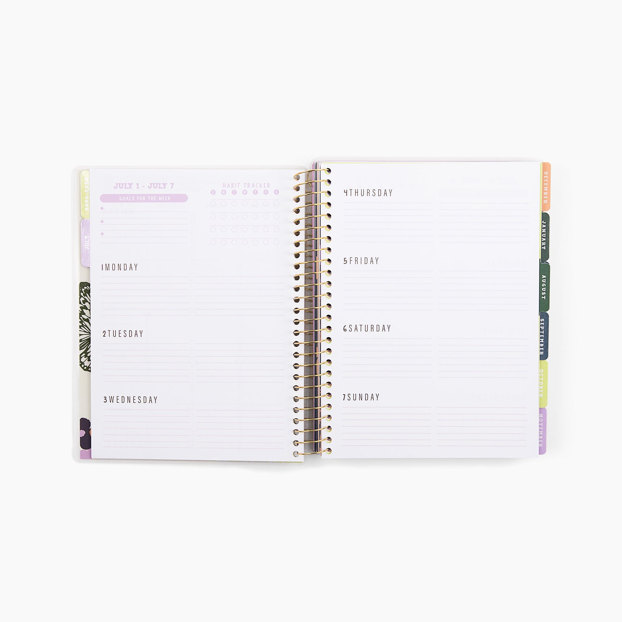 2025 New Creation 18-Month Planner - Image 5
