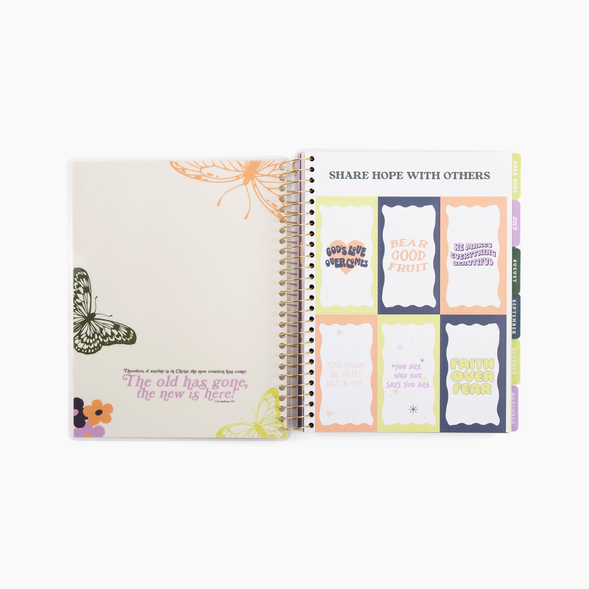 2025 New Creation 18-Month Planner - Image 6