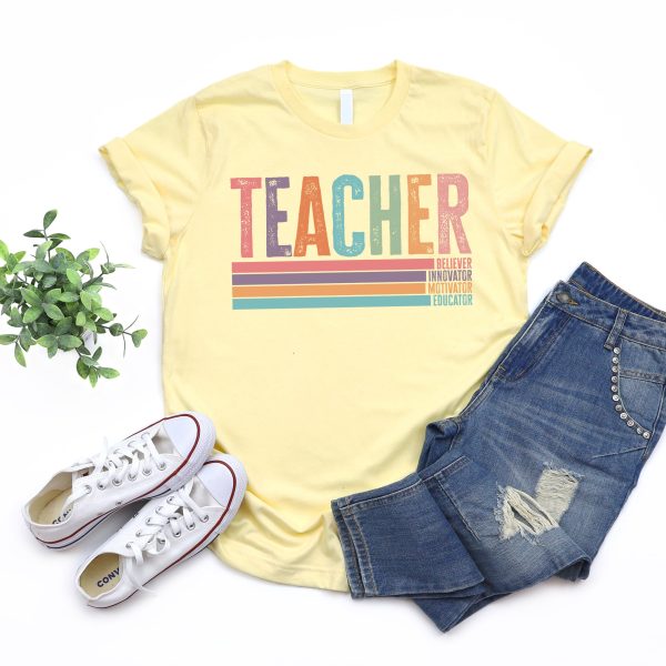 Teacher Retro Tee