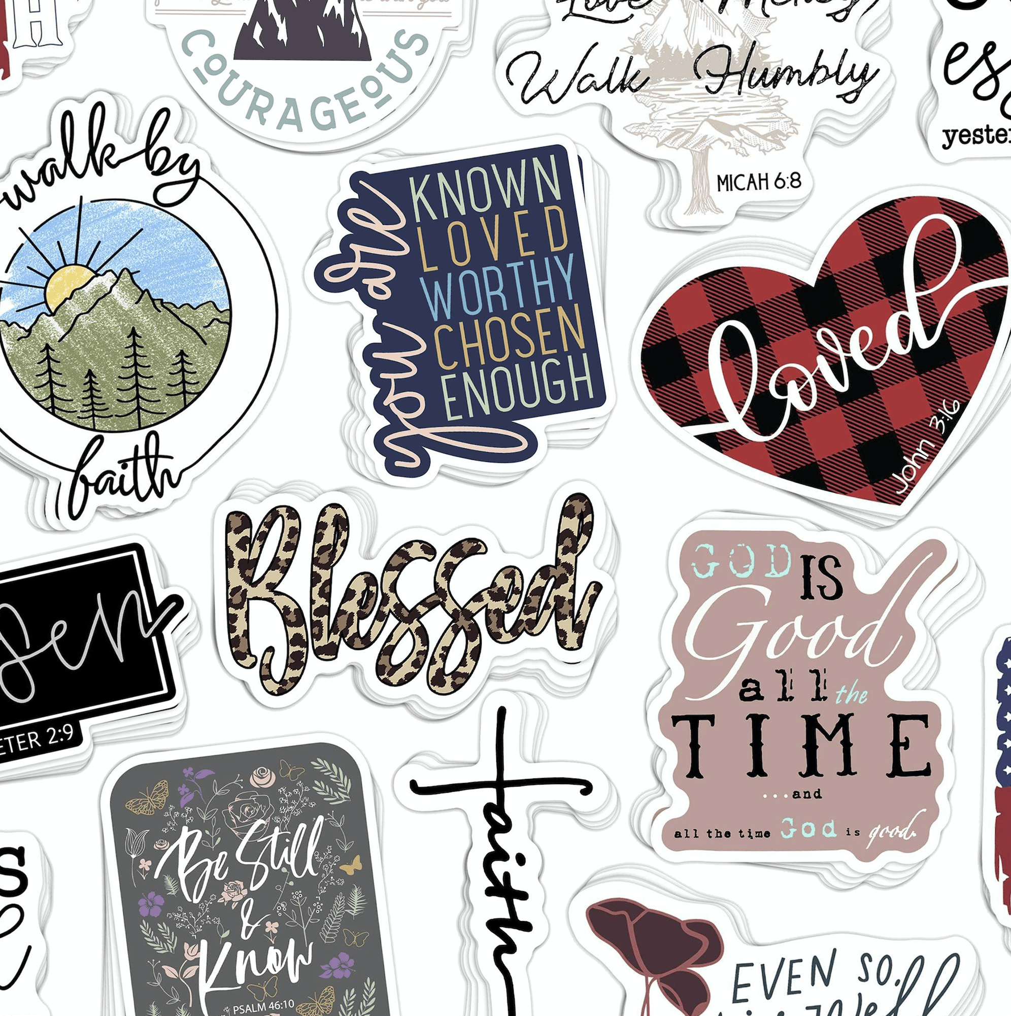 LiF Sticker Club