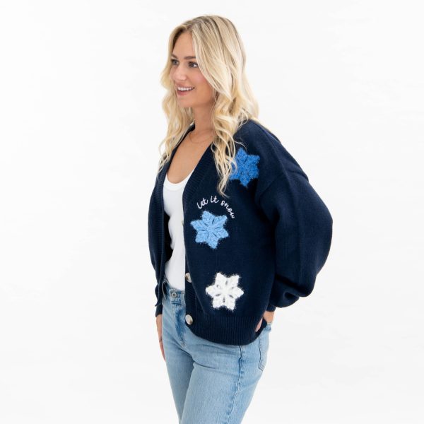 Let it Snow Cardigan