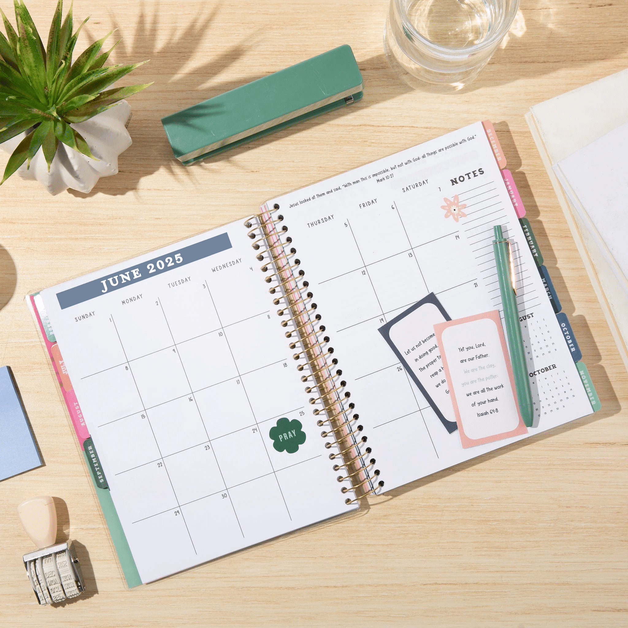 2025 New Creation 18-Month Planner - Image 3